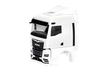 HER086318 - MAN TGX GM Cabina con telecamera di retromarcia - 2 pezzi da assemblare