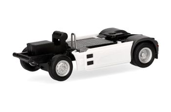 HER086325 - MAN TGX telaio a 2 assi con vano batterie e carenatura laterale - 2 pezzi da assemblare