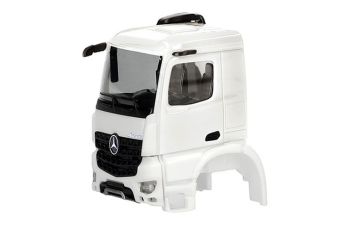 HER086400 - MERCEDES BENZ Arocs M cabina con telecamera di retromarcia - 2 pezzi da assemblare