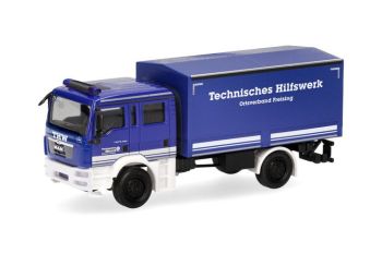 HER098311 - MAN TGM MZKW THW Servizio di assistenza tecnica