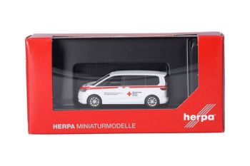 HER098359 - VOLKSWAGEN Multivan Croce Rossa tedesca Düsseldorf