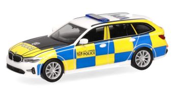 HER098403 - BMW 3 Touring G21 Polizia della città di Londra