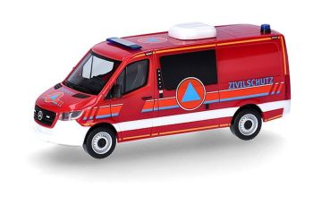 HER099059 - MERCEDES BENZ Sprinter 2018 Protezione civile