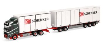 HER316163 - VOLVO FH GL 6x4 con dolly e rimorchio a 3 assi DB SCHENKER