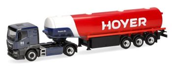 HER318136 - MAN TGS TN 4x2 con cisterna a 3 assi HOYER