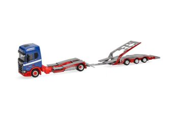 HER318242 - SCANIA CR 20 HD LKW 4x2 porta-macchine con rimorchio a 3 assi RIWATRANS