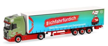 HER318600 - SCANIA CR 20 ND 4x2 con rimorchio 3 assi WANDT - BGL