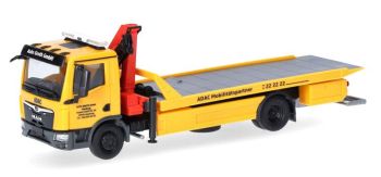 HER318679 - MAN TGM 4x2 con rimorchio e gru ADAC - Auto Groth