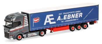 HER318693 - DAF XG 4x2 con rimorchio a 3 assi A.EBNER