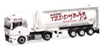HER318754 - MAN TGX GM 4x2 con silo a 3 assi MELMER - TEDDYBAR