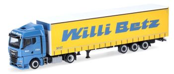 HER318808 - MAN TGX GM 4x2 con rimorchio a 3 assi WILLI BETZ