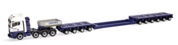 HER318839 - MAN TGX GX 8x4 con rimorchio a 4+6 assi WASEL
