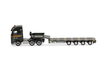 HER318853 - VOLVO FH GL 6x4 con pianale a 4 assi EMIL EGGER