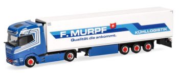 HER319058 - DAF XG 4x2 con rimorchio frigorifero a 3 assi F.MURPF