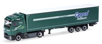 HER319072 - MERCEDES BENZ Actros Pro 4x2 con rimorchio a 3 assi OPPEL ANSBACH