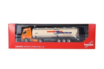 HER319188 - MERCEDES BENZ Actros Procabin 4x2 con cisterna a 3 assi STEINKUHLER