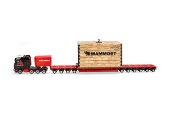 HER319201 - MERCEDES BENZ Actros SLT 8x4 con cassone su rimorchio per carichi pesanti a 4+6 assi MAMMOET