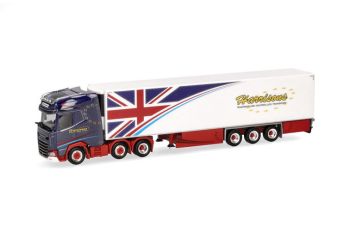 HER319225 - DAF XG 6x2 con rimorchio a 3 assi HARRISONS