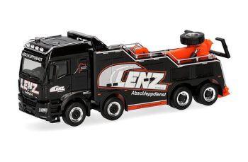 HER320634 - MAN TS TM 8x4 Carro attrezzi Empl BISON LENZ