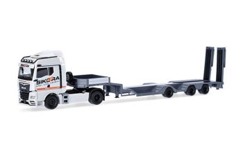 HER320849 - MAN TGX GM 4x2 con pianale per macchinari a 3 assi SIKORA - TRUCKER BABE CINDY