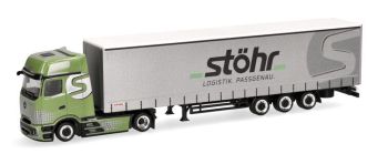 HER320955 - MERCEDES BENZ Actros L ProCab G 4x2 con rimorchio a 3 assi STOHR LOGISTIK