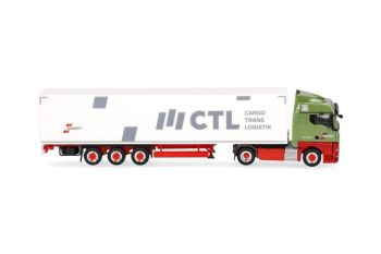 HER321341 - MAN TGX GM 4x2 con rimorchio a 3 assi WANDT - CTL
