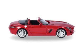 HER024853-002 - MERCEDES BENZ SLS AMG Roadster rosso
