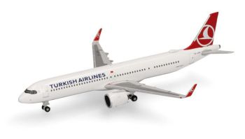 HER532853-001 - AIRBUS A321neo Turkish Airlines