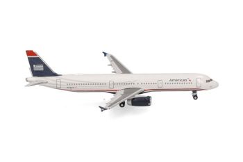 HER538251 - AIRBUS A321 American Airlines US Airways Heritage livery