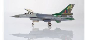 HER580434 - Caccia F-16A dell'aeronautica militare belga, 350° squadrone, Florennes, 75 anni