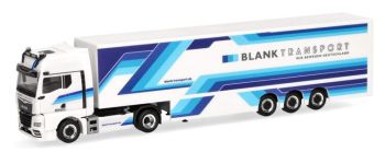 HER959308 - MAN TGX GX 4x2 con rimorchio a 3 assi BLANK TRANSPORTE