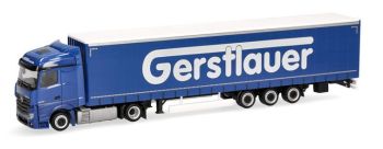 HER962544 - MERCEDES BENZ Actros 4x2 con rimorchio a 3 assi GERSTLAUER