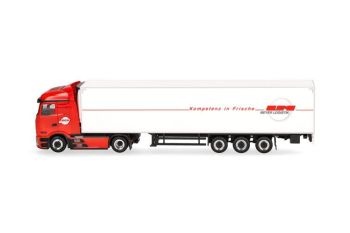 HER962551 - MERCEDES BENZ Actros ProCabin 4x2 con rimorchio frigorifero a 3 assi MEYER LOGISTIK