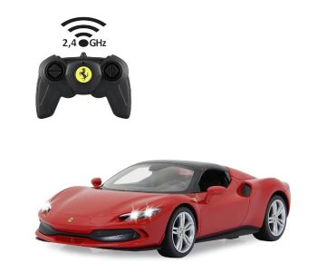 JAM402161 - FERRARI 296 GTS rojo - Radiocontrol