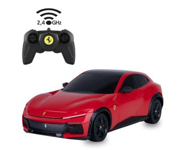 JAM402255 - FERRARI Purosangue rojo - Radiocontrol