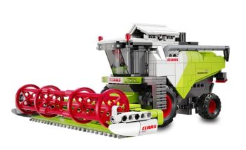 JAM402946 - Mietitrebbia CLAAS Dominator 370 - BRICKS - 384 pezzi