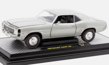 M2M-40300-116A - CHEVROLET Camaro Z28 R/S 1969 Argento