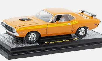M2M-40300-116B - DODGE Challenger R/T 440 1971 Arancione