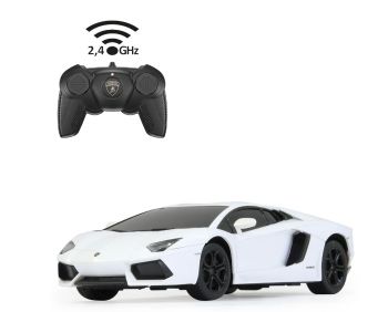 JAM404401 - LAMBORGHINI Aventador blanco - Radiocontrol