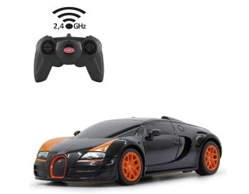 JAM404551 - BUGATTI Grand Sport Vitesse negro - Radiocontrol