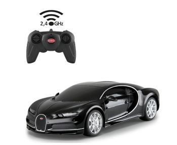 JAM405136 - BUGATTI Chiron negro - Radiocontrol