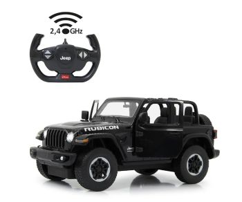 JAM405180 - JEEP Wrangler JL negro - Radiocontrol
