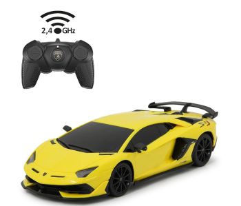 JAM405187 - LAMBORGHINI Aventador SVJ amarillo - Radiocontrol