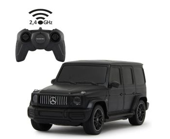 JAM405191 - MERCEDES AMG G63 negro mate con cristales tintados - Radiocontrolado