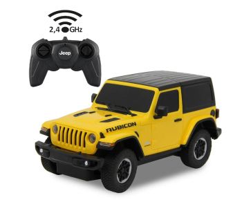 JAM405194 - JEEP Wrangler JL amarillo - Radiocontrol