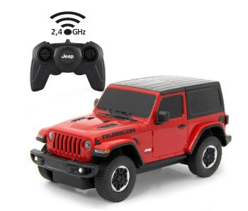 JAM405195 - JEEP Wrangler JL rojo - Radiocontrol