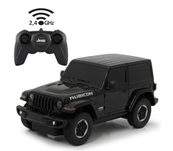 JAM405196 - JEEP Wrangler JL negro con cristales tintados - Radiocontrol