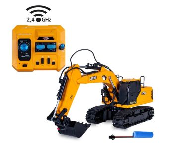 JAM406328 - Escavatore cingolato JCB 220XLG con accessorio di demolizione radiocomandato