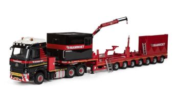 IMC410300 - MERCEDES-BENZ Arocs 6x4 con rimorchio zavorra a 7 assi per LTM1650 MAMMOET