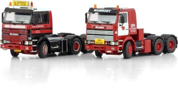 WSI410309 - SCANIA 142 6x4 SCANIA 142 6x4 MAMMOET